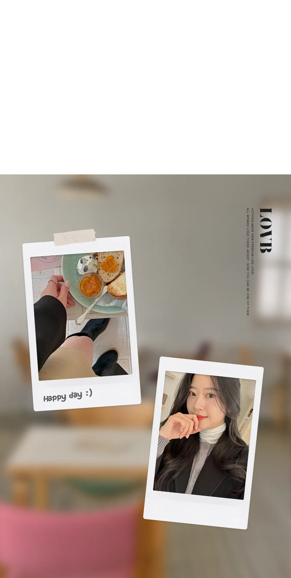 [LOVB JACKET] L-1149