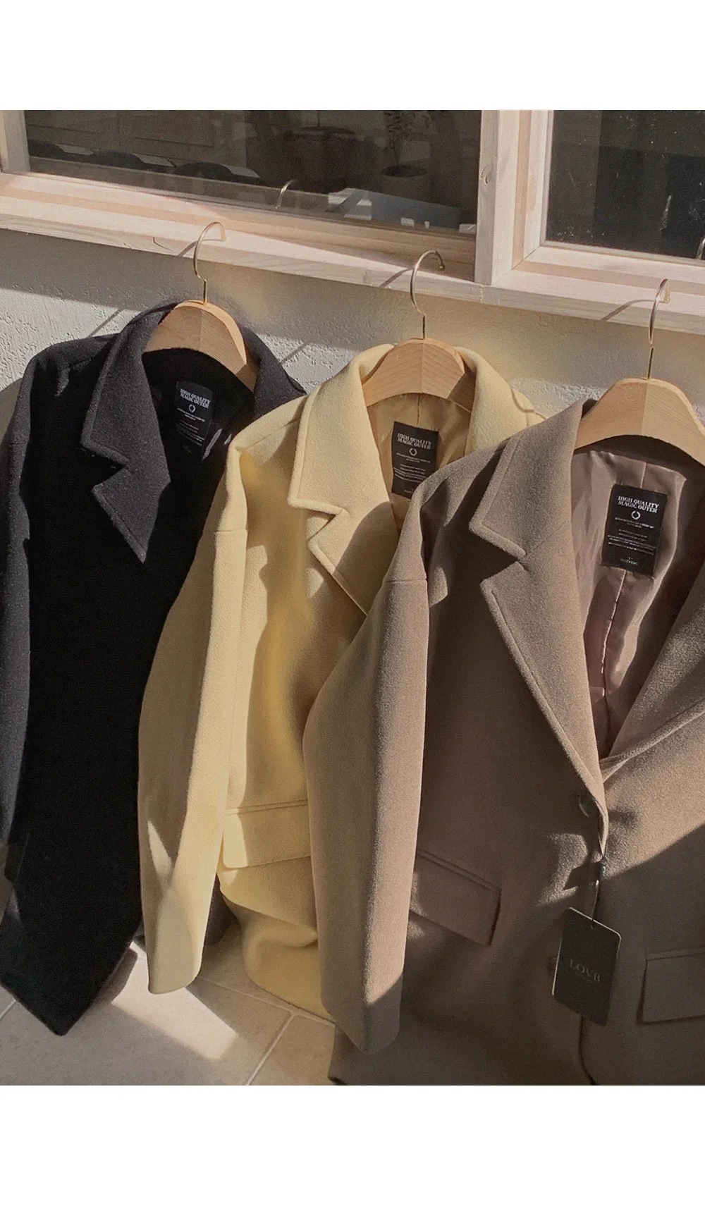 [LOVB JACKET] L-1149