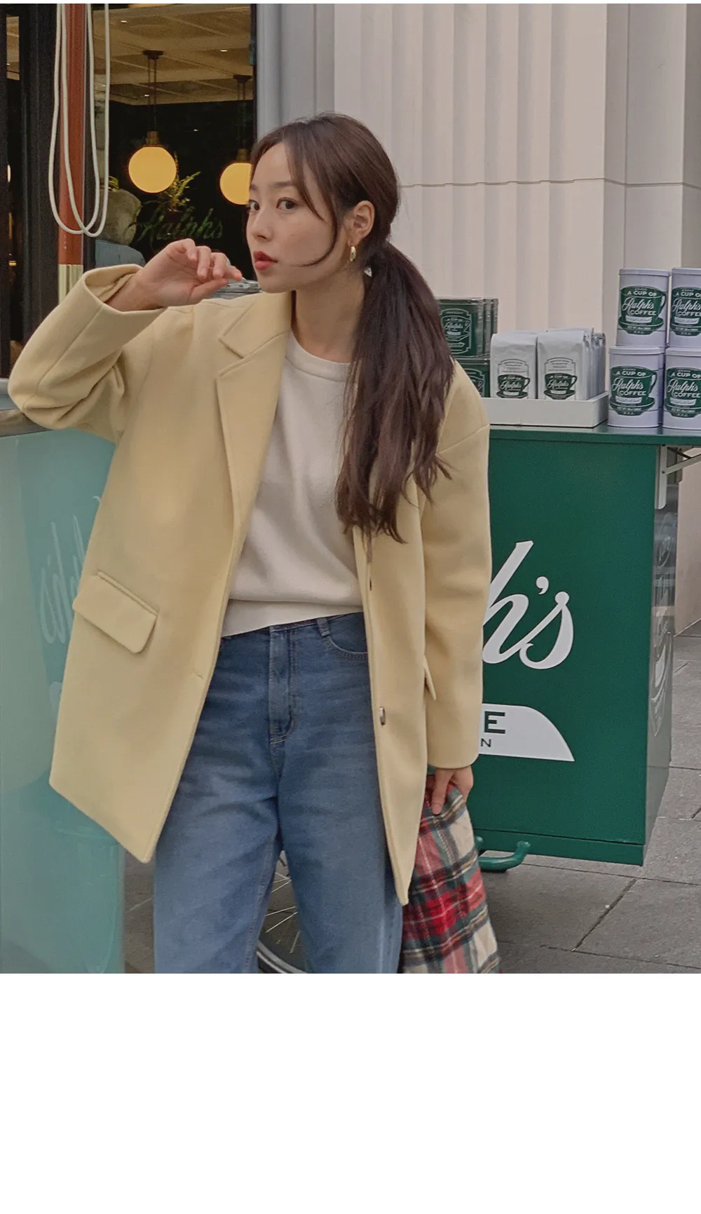 [LOVB JACKET] L-1149