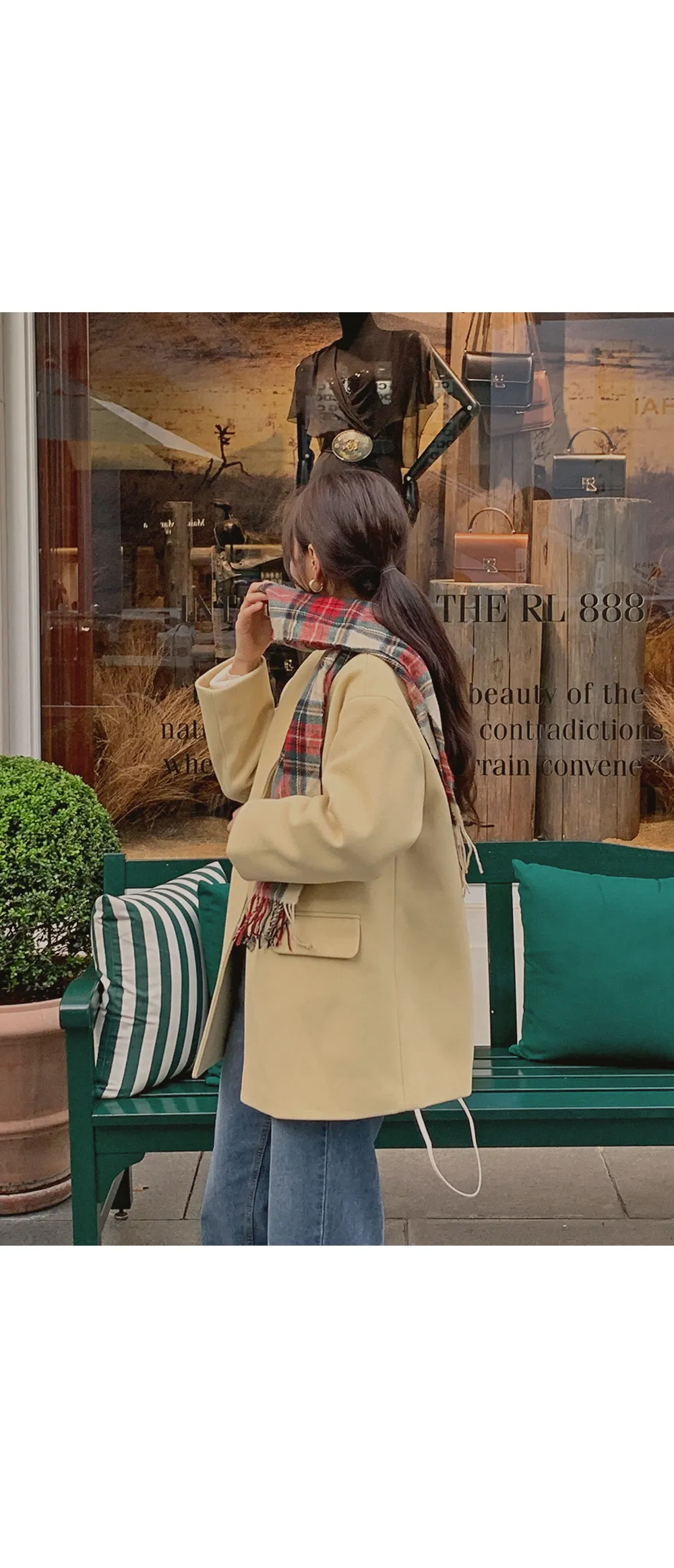 [LOVB JACKET] L-1149