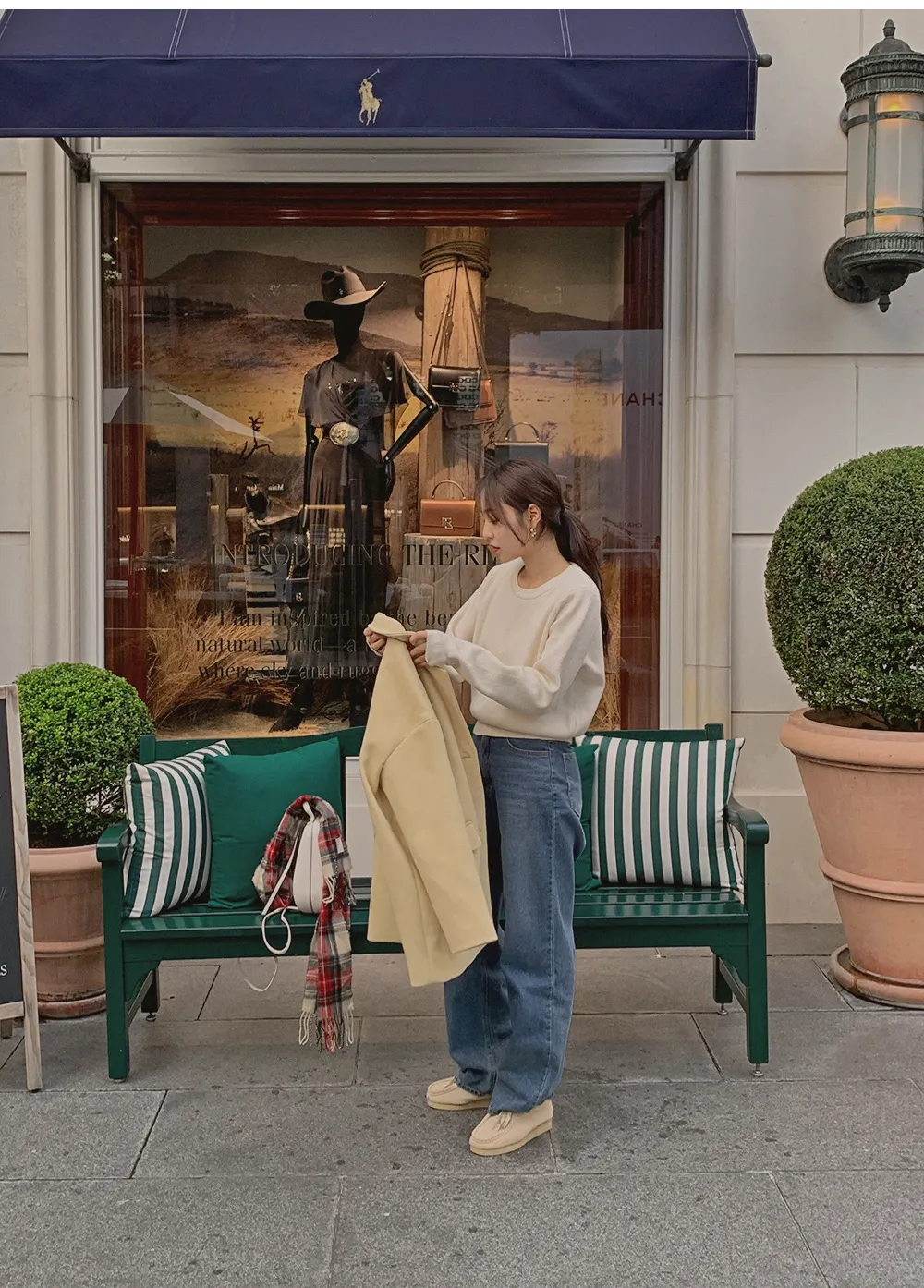 [LOVB JACKET] L-1149