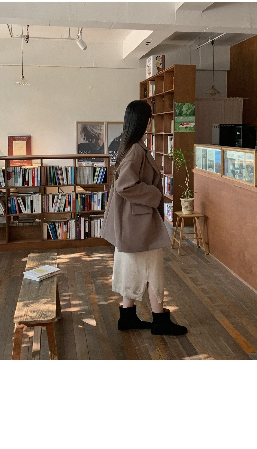 [LOVB JACKET] L-1149