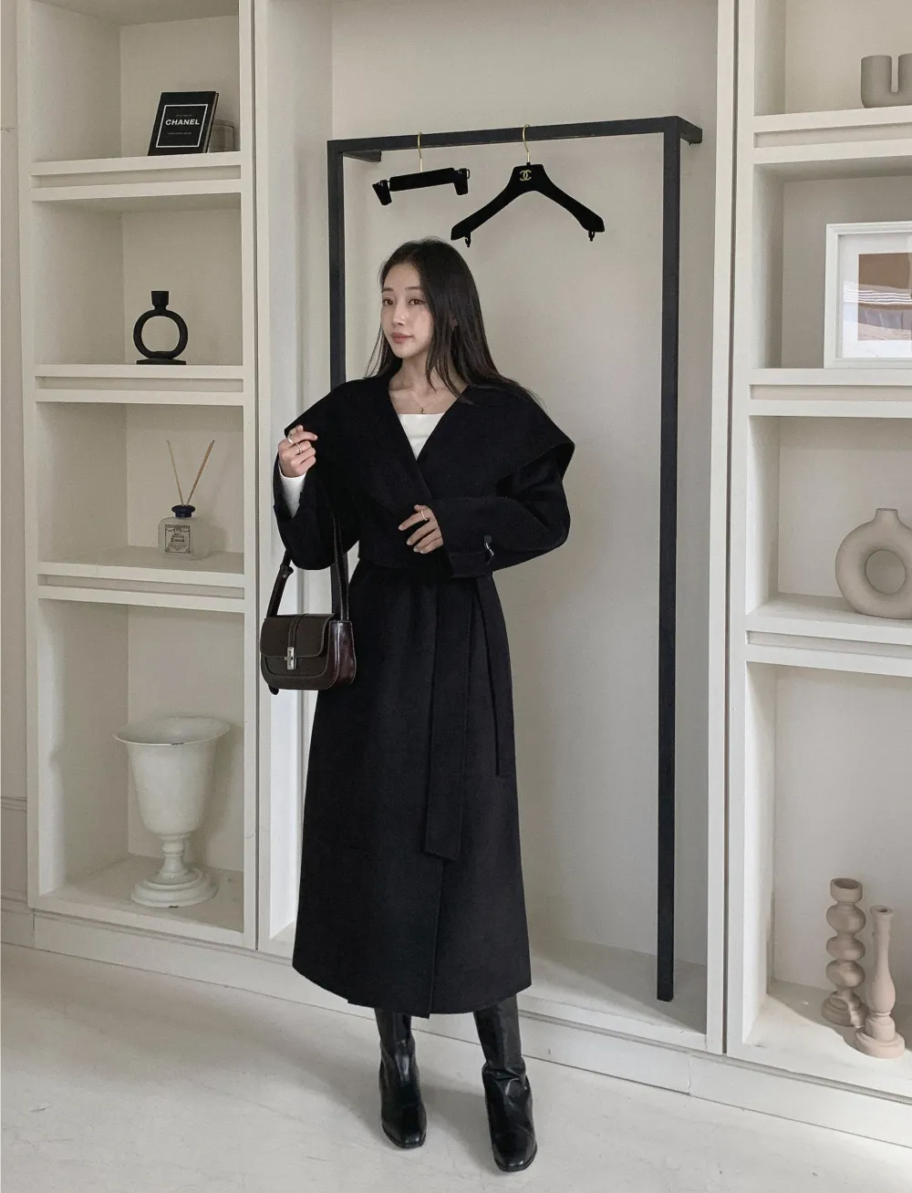 코트 모델 착용 이미지-S12L2