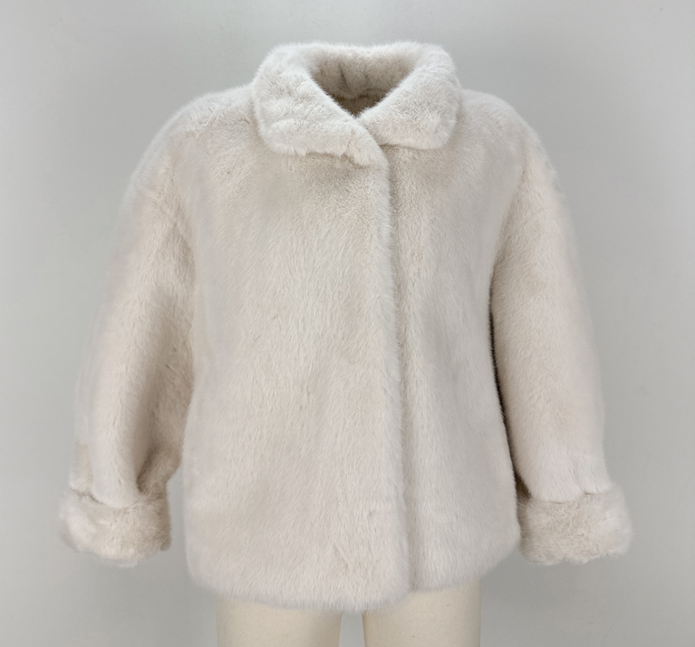 ハーフネックエコファージャケット | レディースファッション通販 - DHOLIC