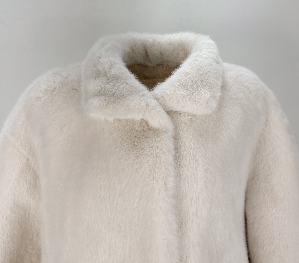 ハーフネックエコファージャケット | レディースファッション通販 - DHOLIC