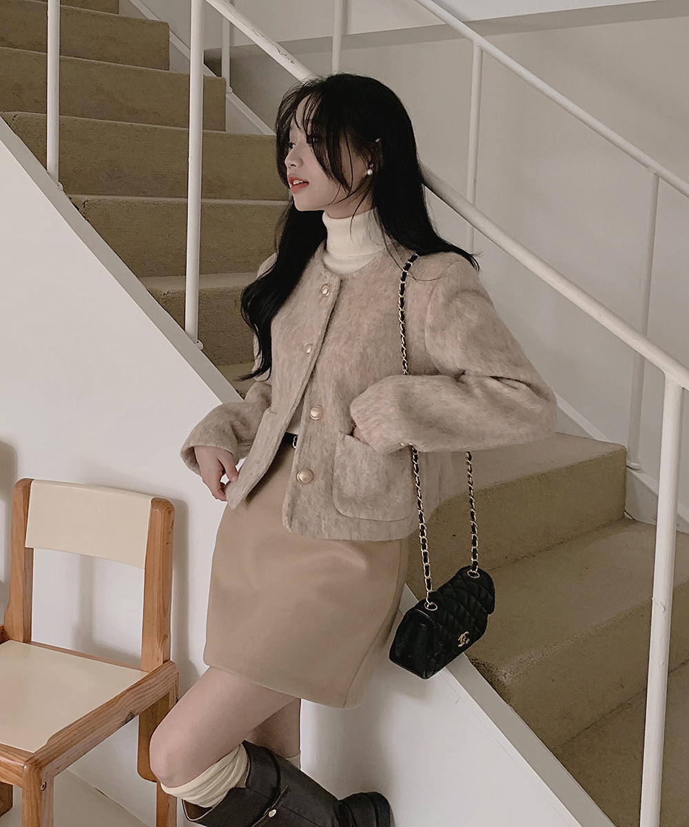 ほぼ美品✨ CELFORD カシミヤ混ハイネックニット ベージュ 36 ゆったり カシミヤ混タートルネック無地ニット | レディースファッション通販