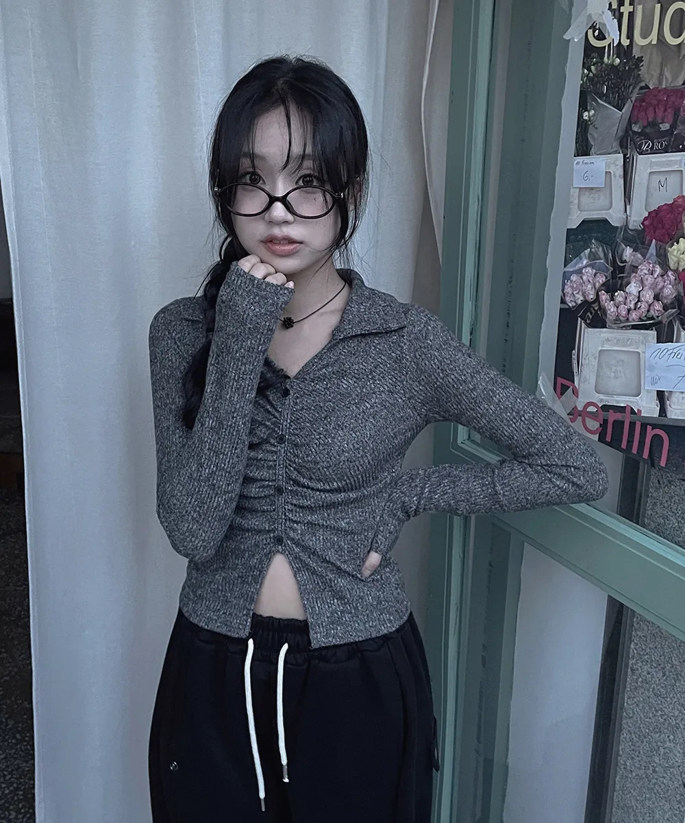 바지 모델 착용 이미지-S1L85
