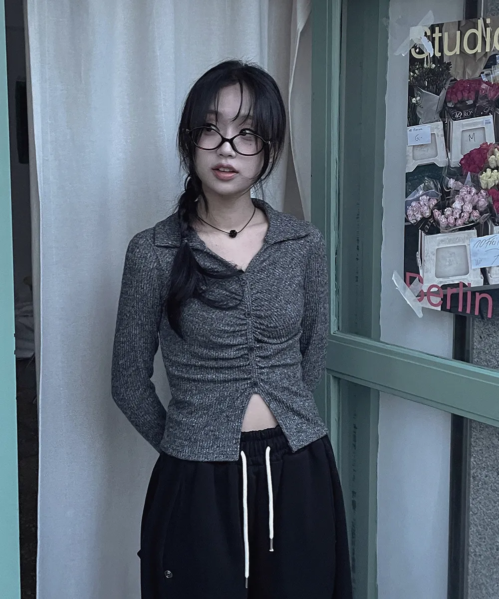 바지 모델 착용 이미지-S1L86