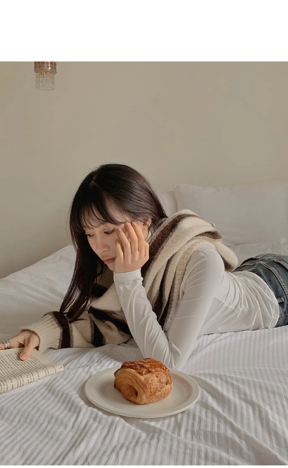 마법핫핑텍 터틀넥긴팔티셔츠