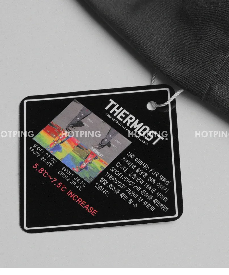 마법핫핑텍 터틀넥긴팔티셔츠