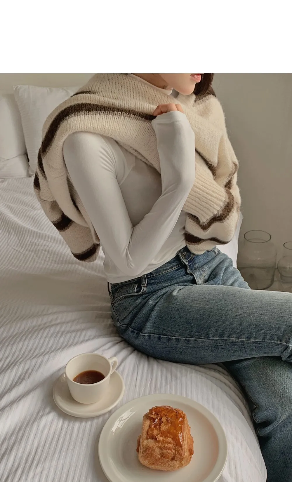 마법핫핑텍 터틀넥긴팔티셔츠