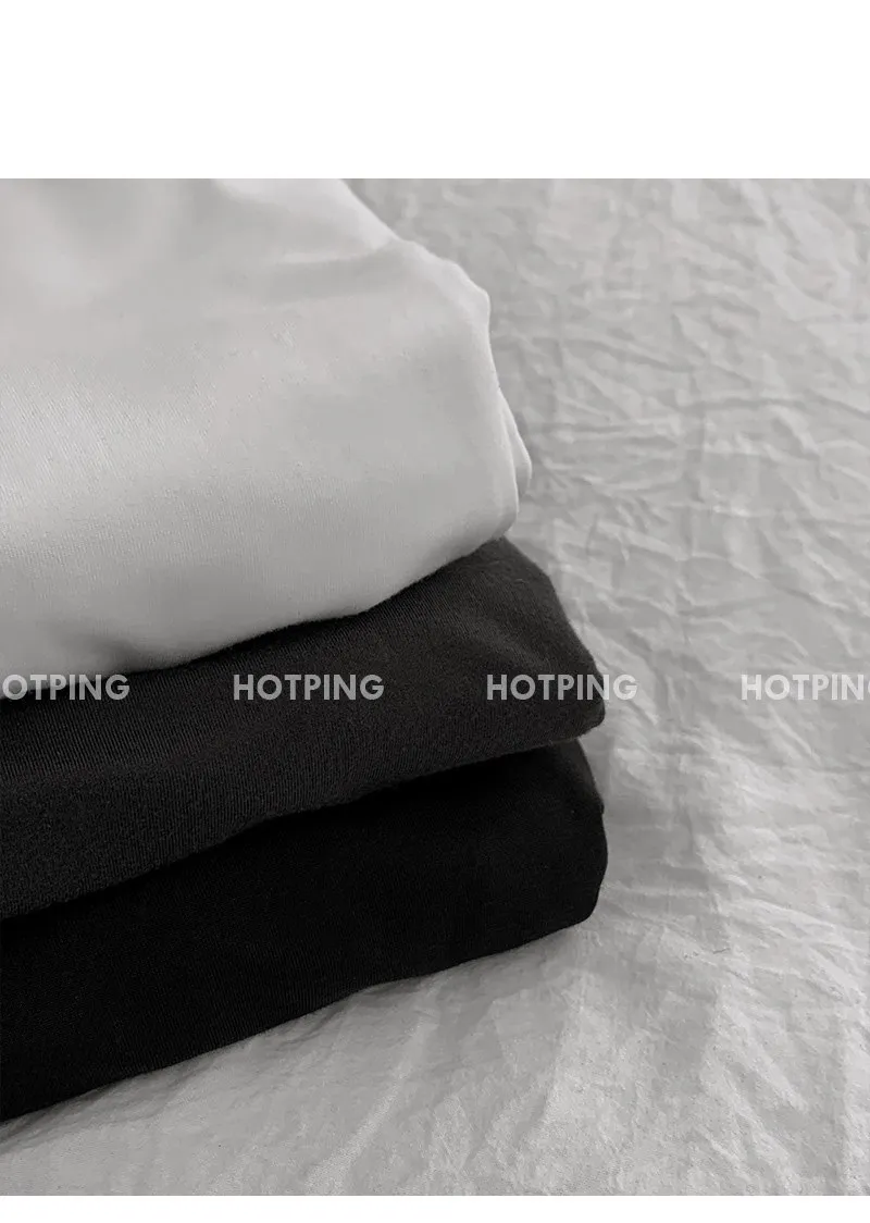 마법핫핑텍 터틀넥긴팔티셔츠