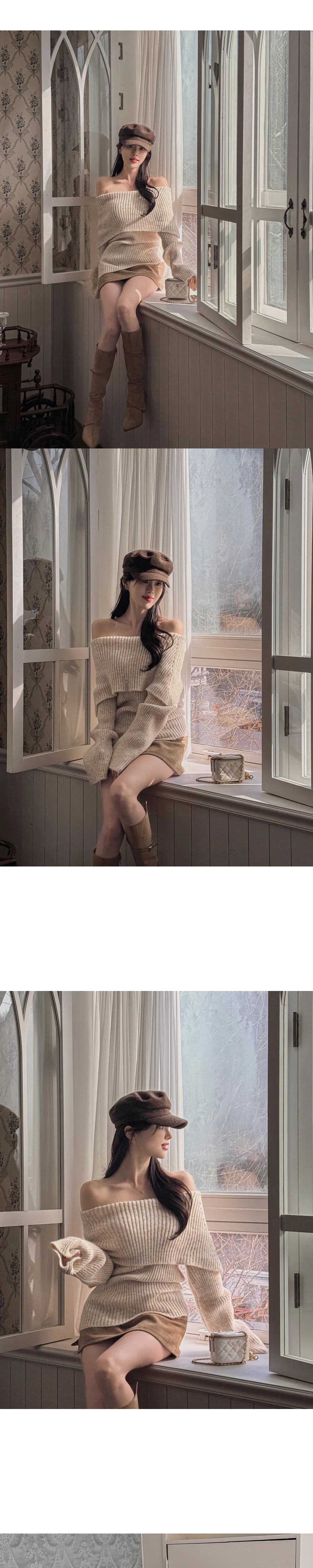 미니 스커트 상품 이미지-S4L4