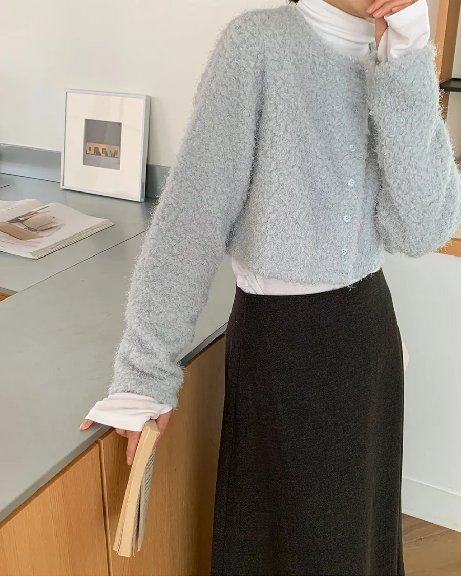 롱 스커트 모델 착용 이미지-S1L30