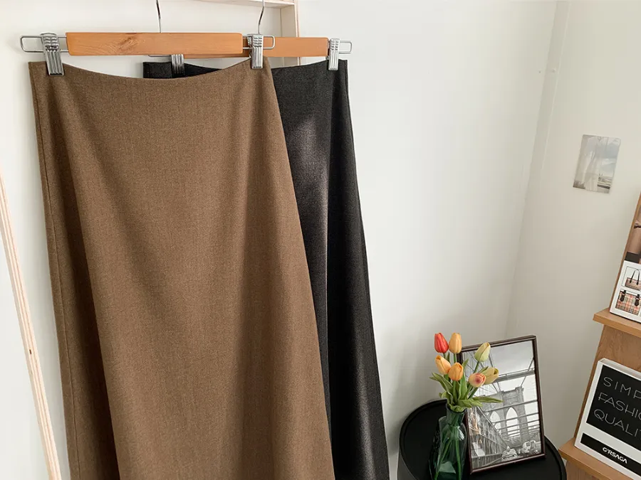 롱 스커트 상품상세 이미지-S1L43