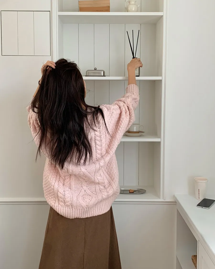 롱 스커트 모델 착용 이미지-S1L9