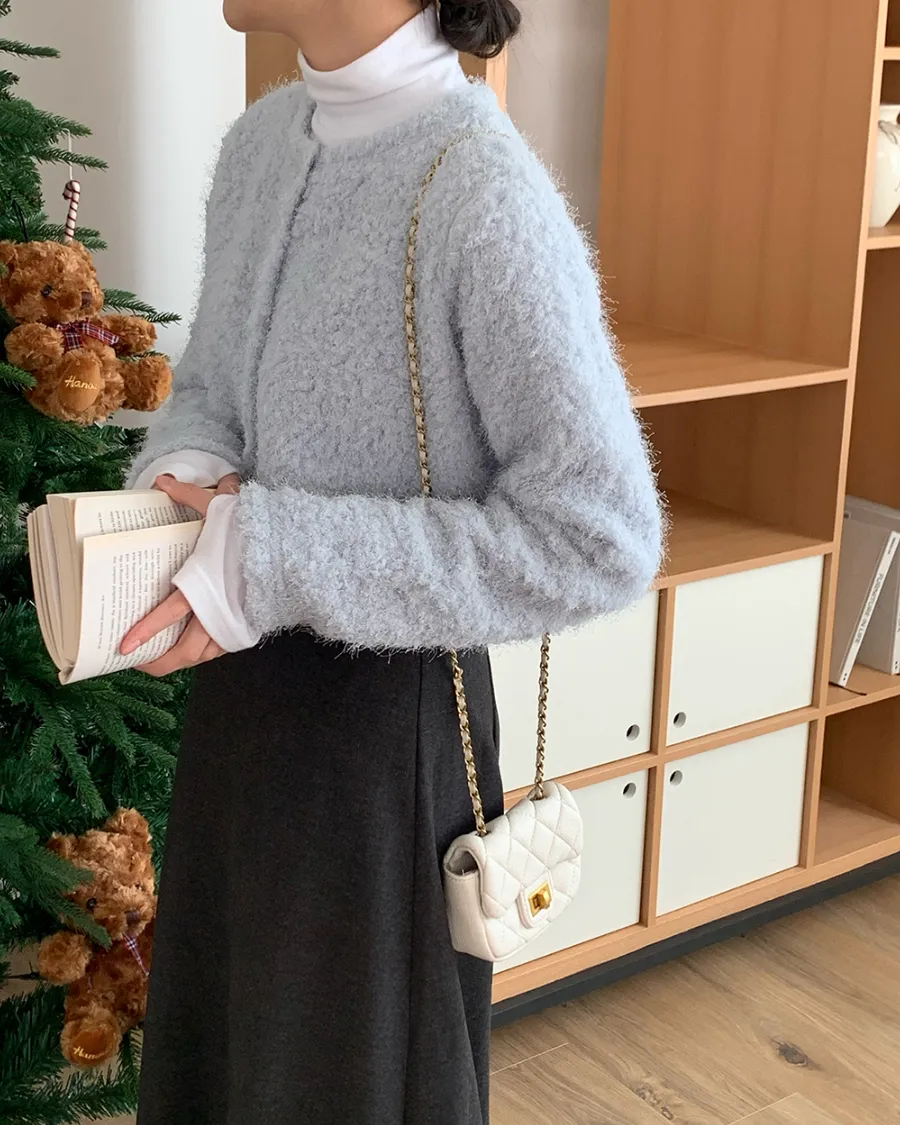 롱 스커트 모델 착용 이미지-S1L36