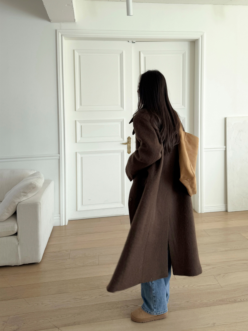 チンストラップウールコート | レディースファッション通販 - DHOLIC