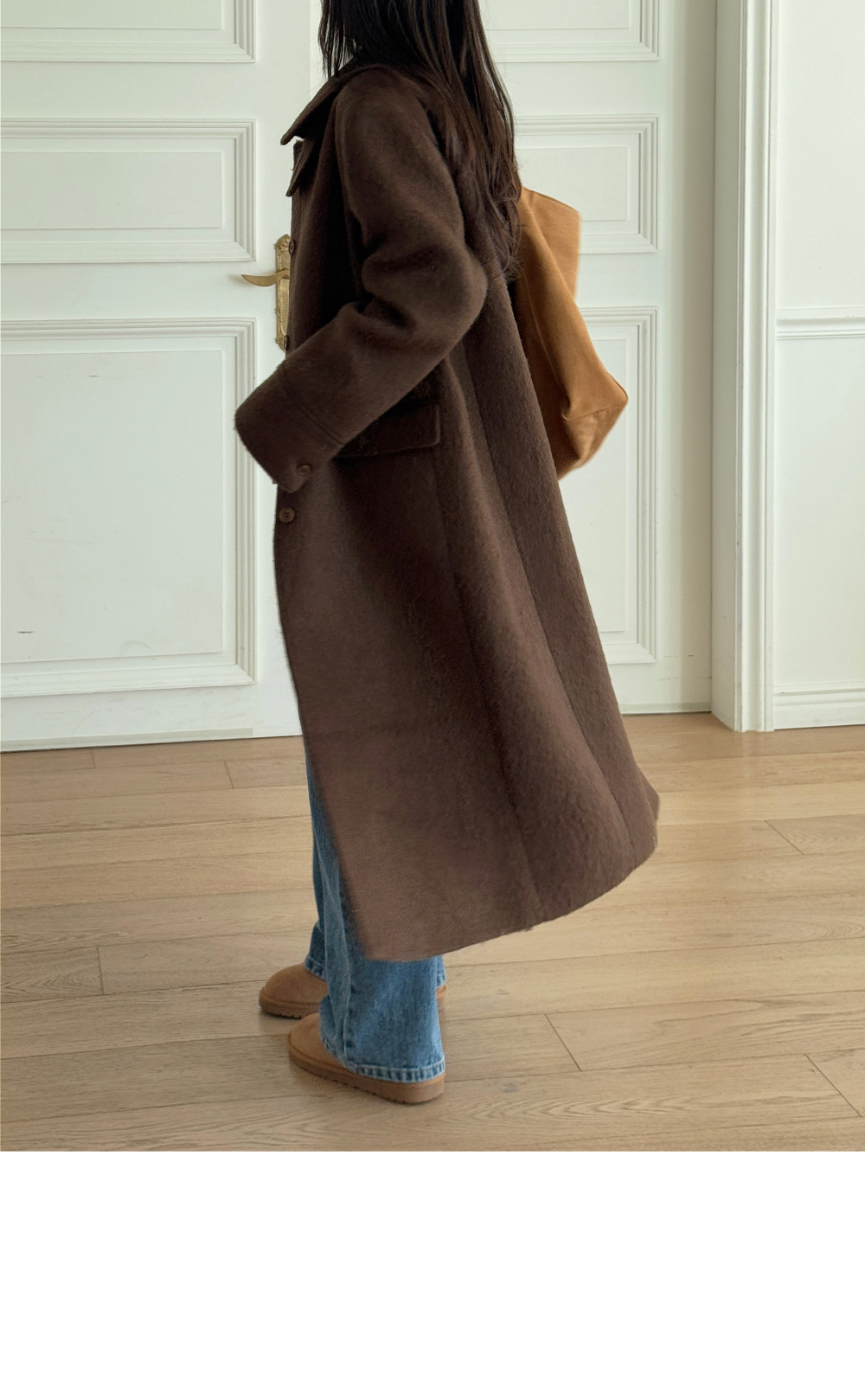 チンストラップウールコート | レディースファッション通販 - DHOLIC