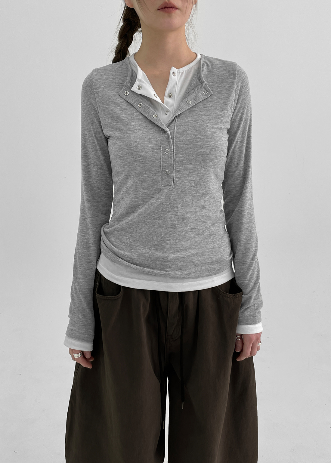tシャツ バー＆シールドタイムレスヘンリー レディース 1894234_info_84EEFD1E-0A34-