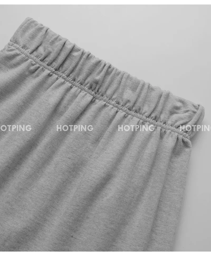 포티스 루즈핏 후드 밴딩롱스커트set