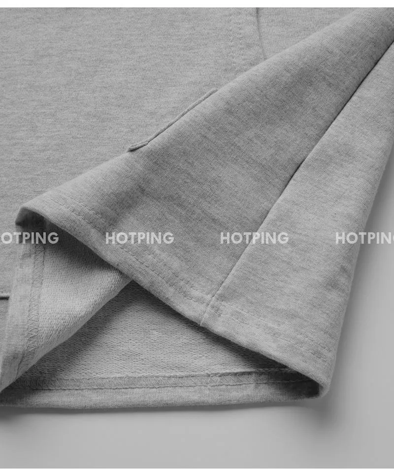 포티스 루즈핏 후드 밴딩롱스커트set