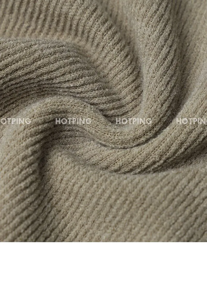 소피에 루즈핏 니트골지 후드롱원피스