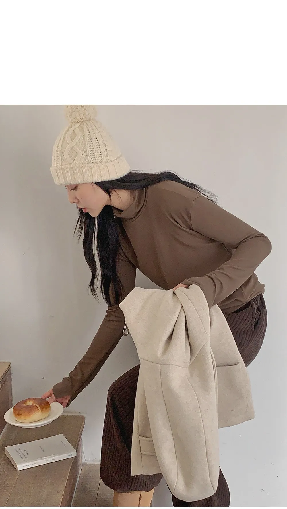 활용도좋은 골지폴라니트티