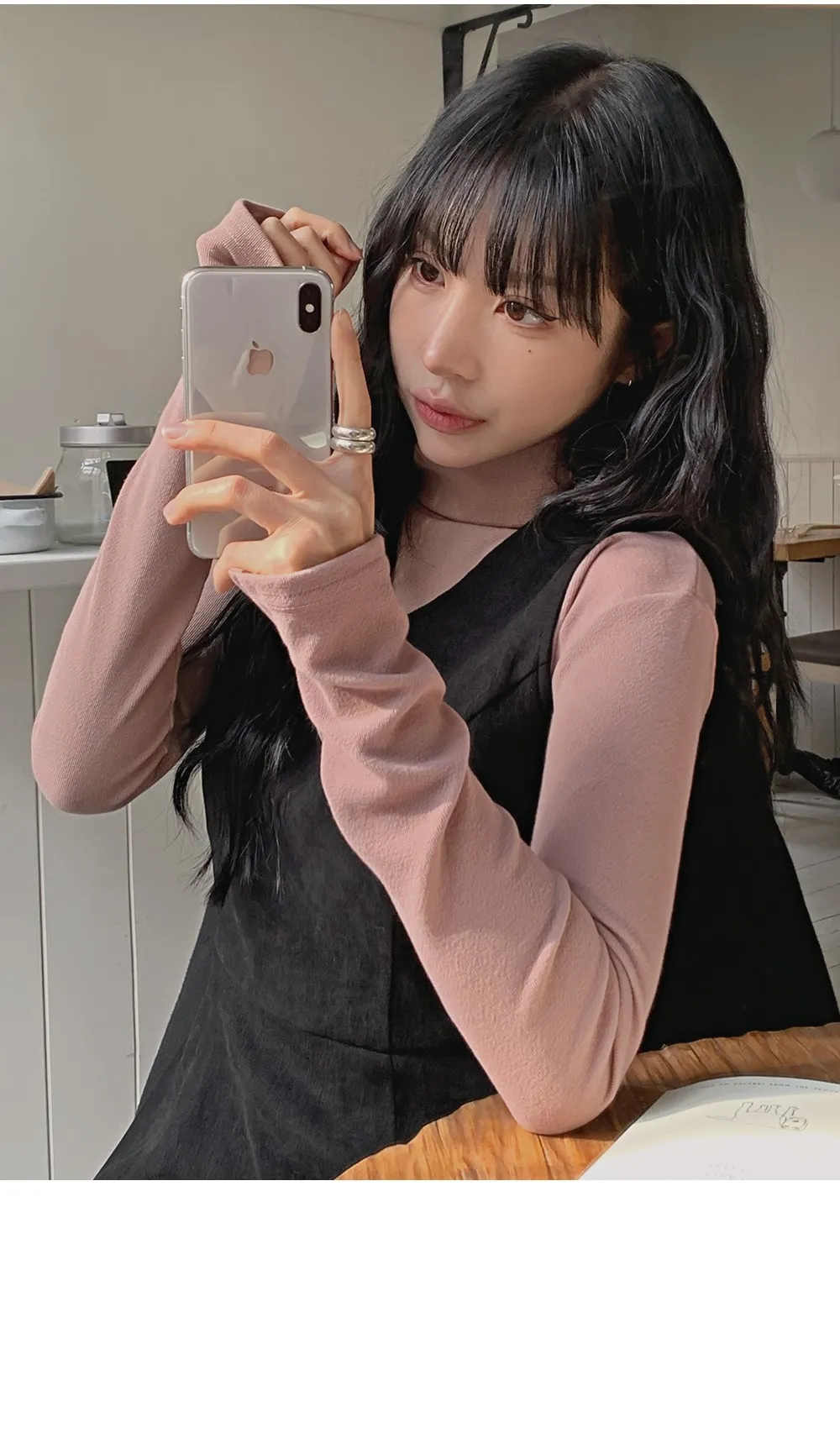 활용도좋은 골지폴라니트티