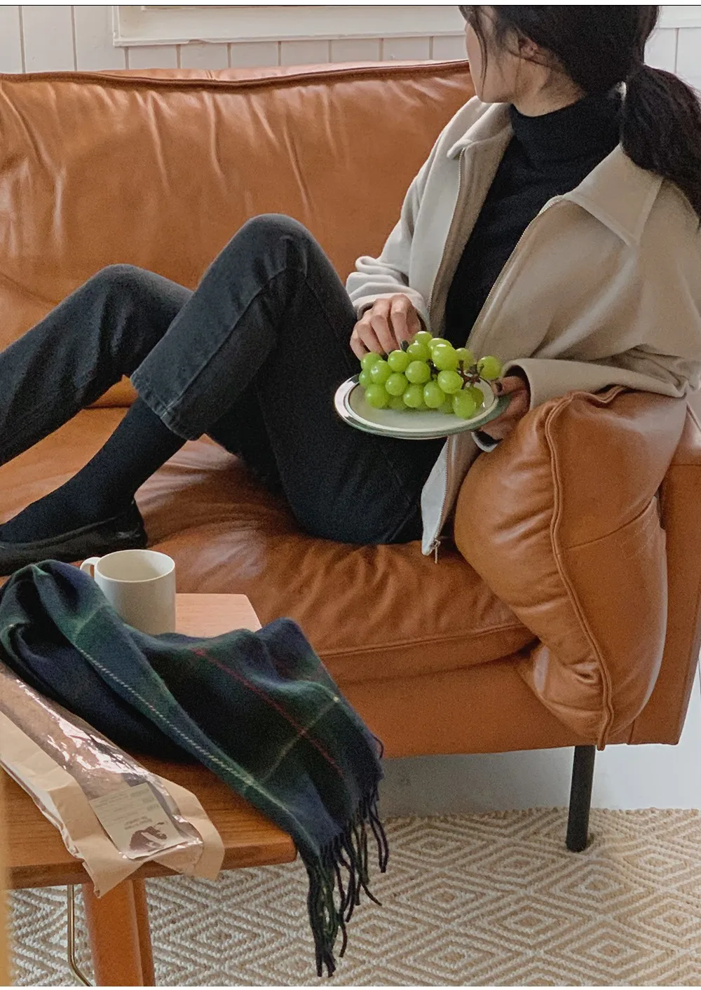 활용도좋은 골지폴라니트티