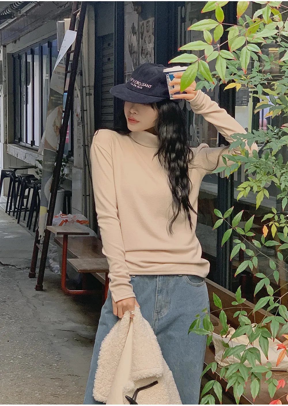 활용도좋은 골지폴라니트티