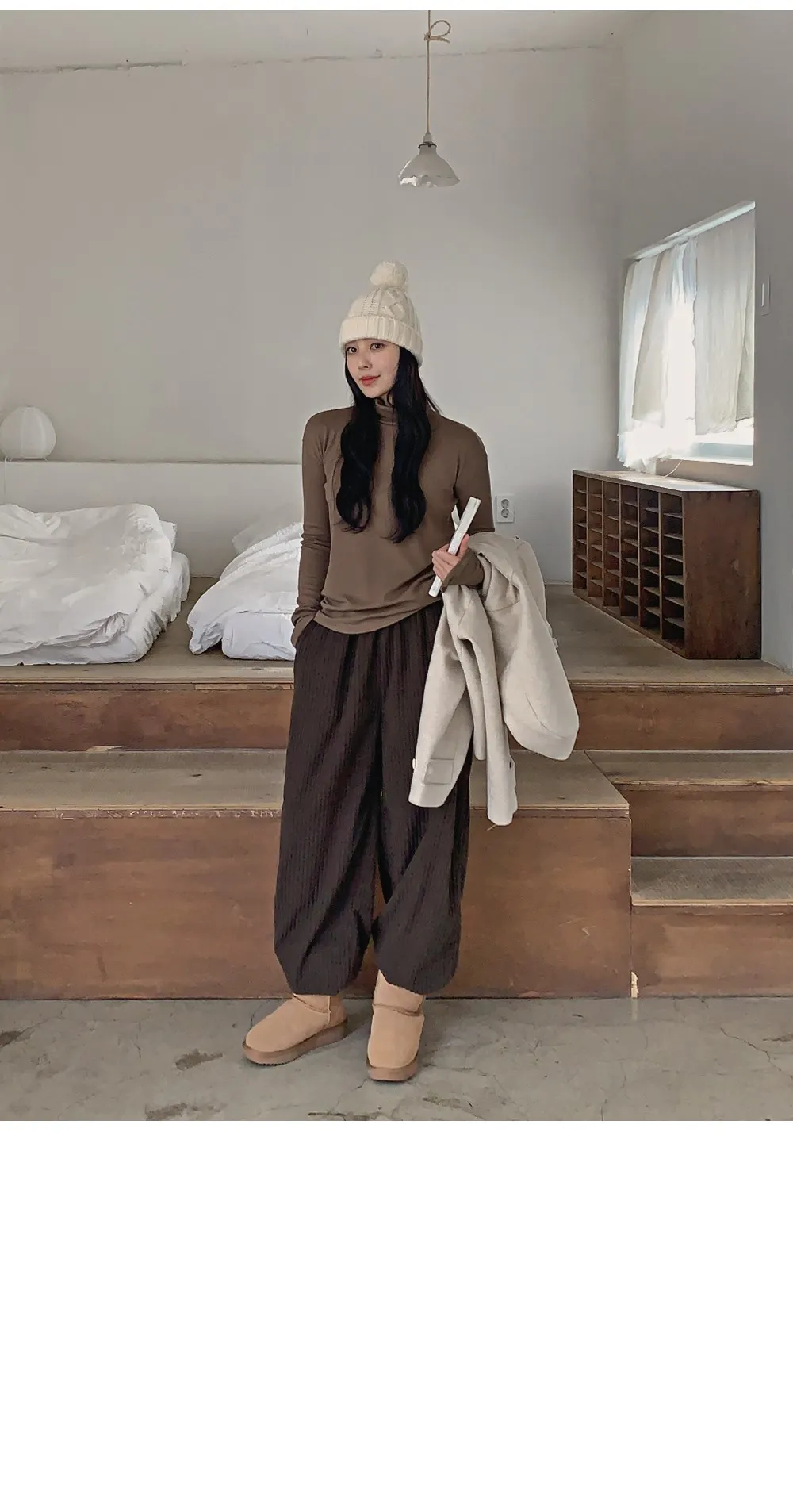 활용도좋은 골지폴라니트티