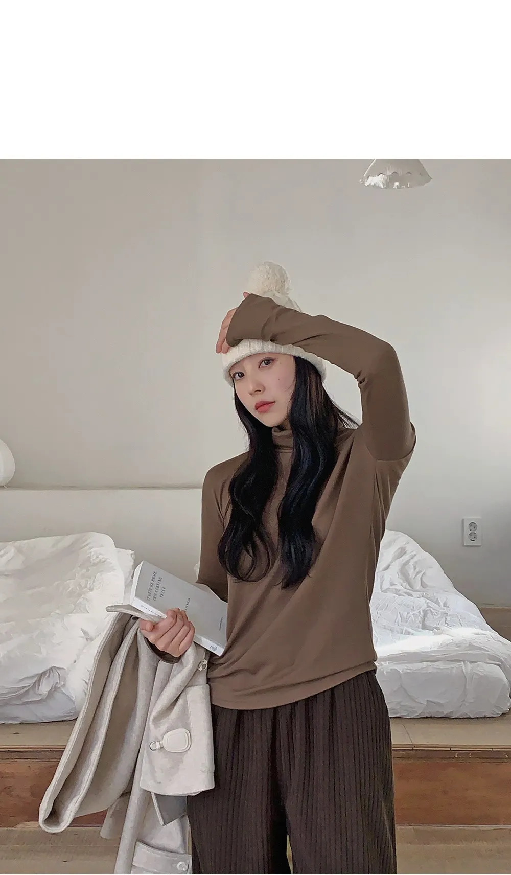 활용도좋은 골지폴라니트티