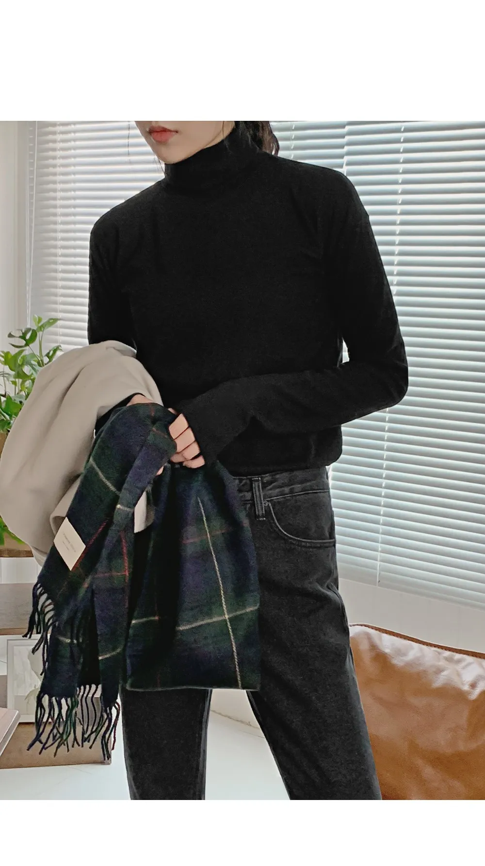 활용도좋은 골지폴라니트티