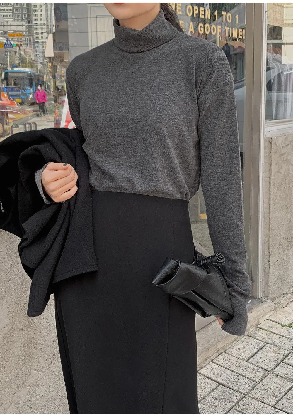 활용도좋은 골지폴라니트티