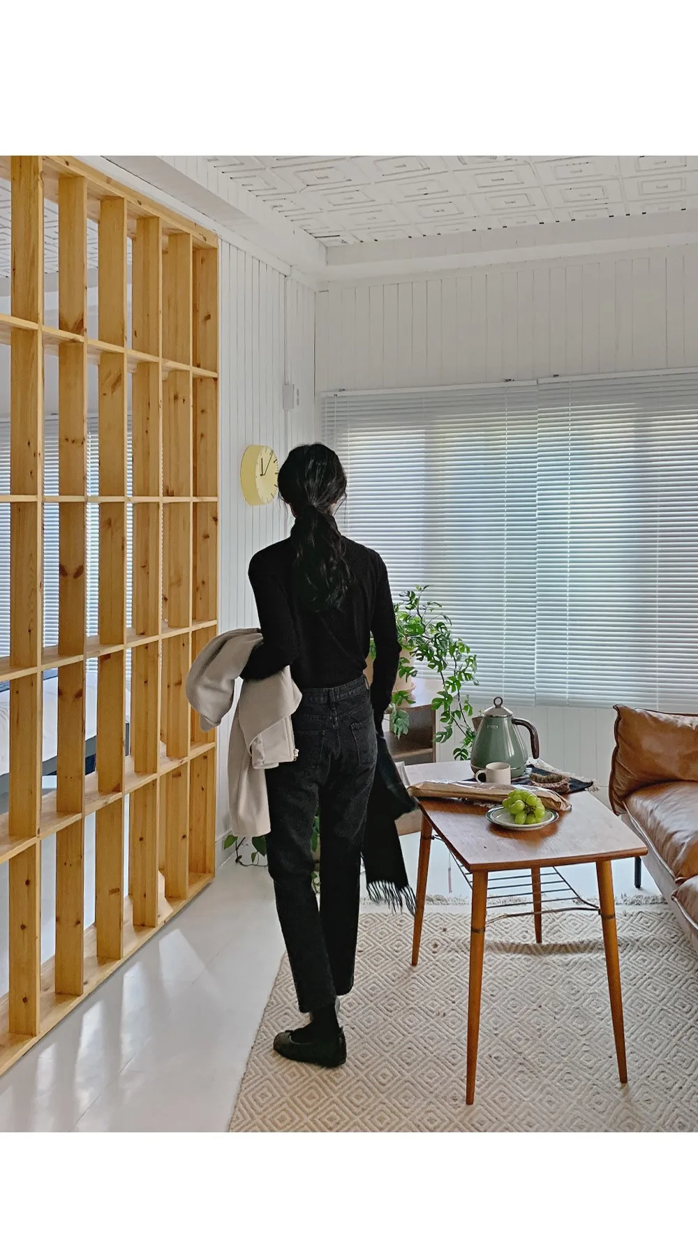 활용도좋은 골지폴라니트티