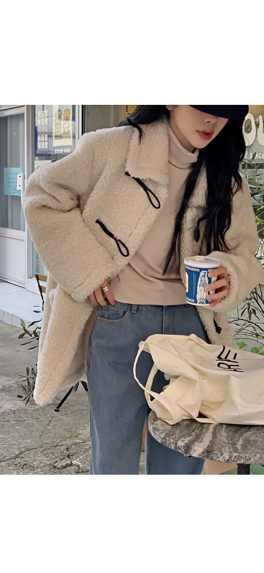 활용도좋은 골지폴라니트티