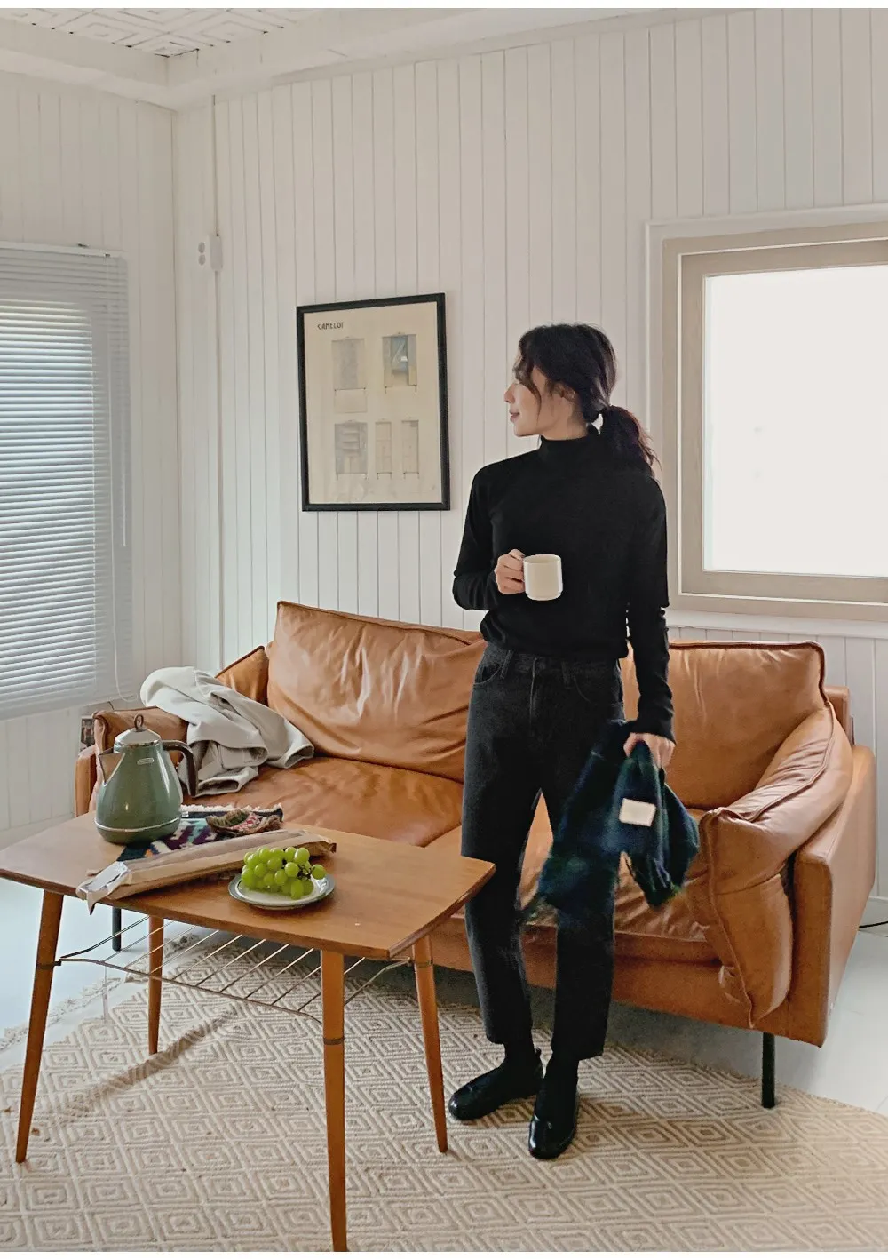 활용도좋은 골지폴라니트티