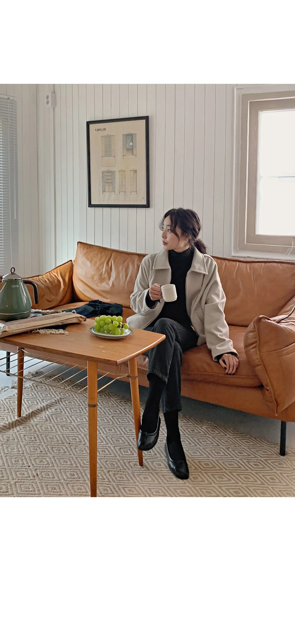 활용도좋은 골지폴라니트티