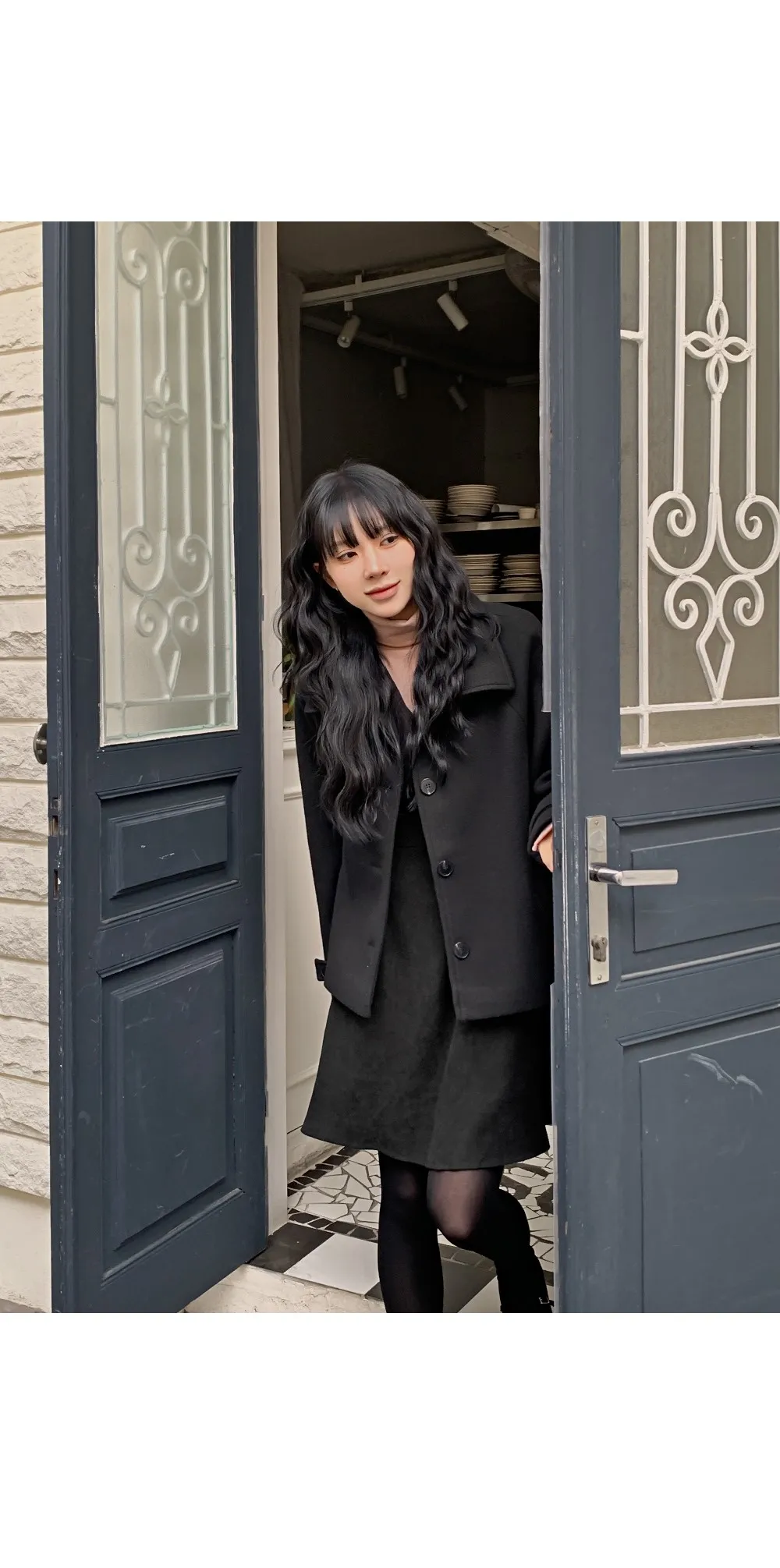 활용도좋은 골지폴라니트티