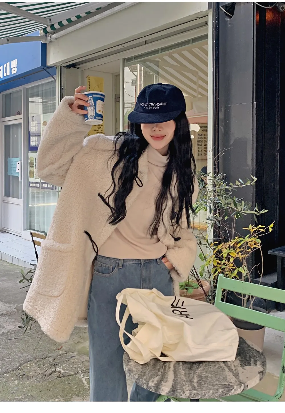 활용도좋은 골지폴라니트티