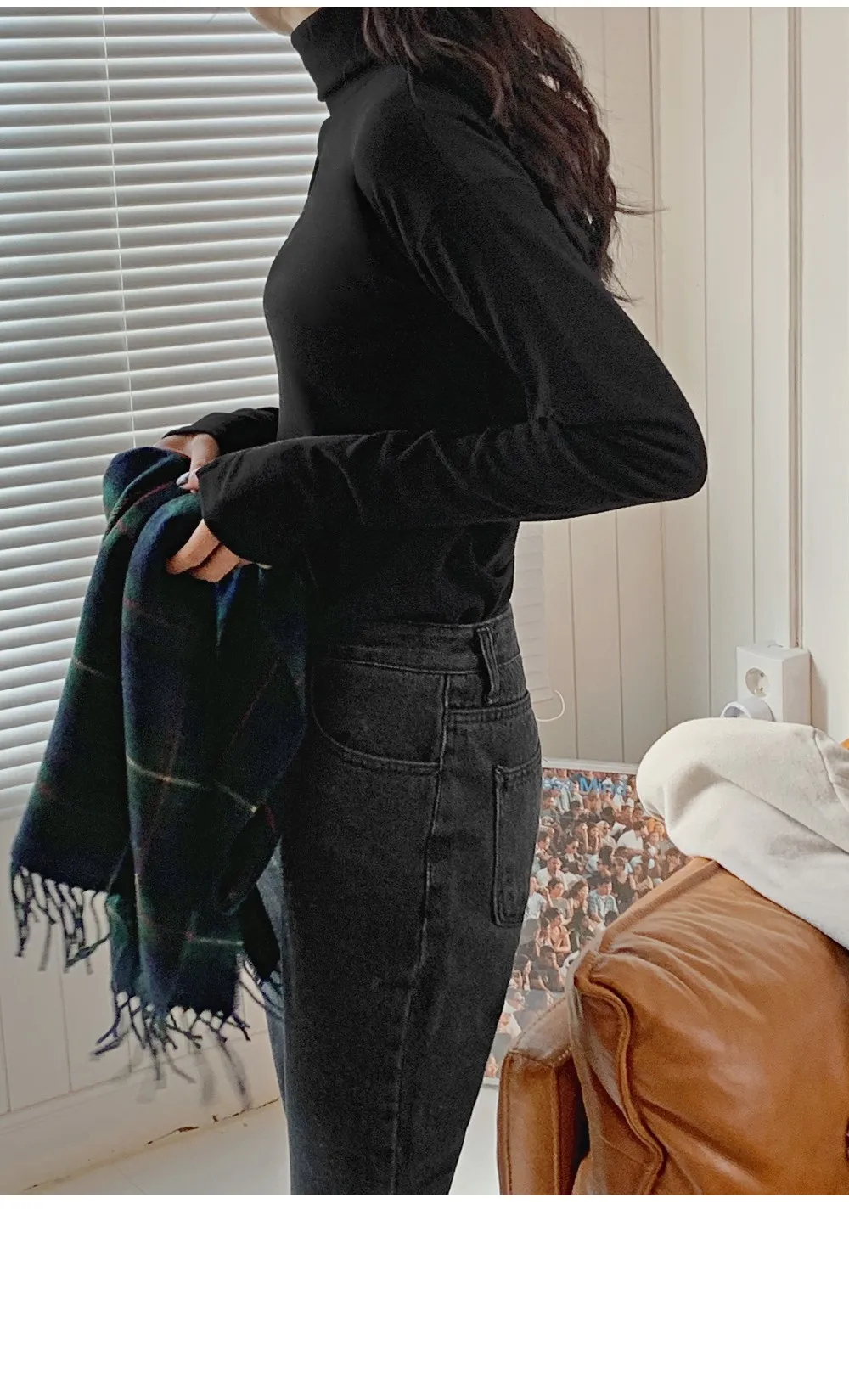 활용도좋은 골지폴라니트티