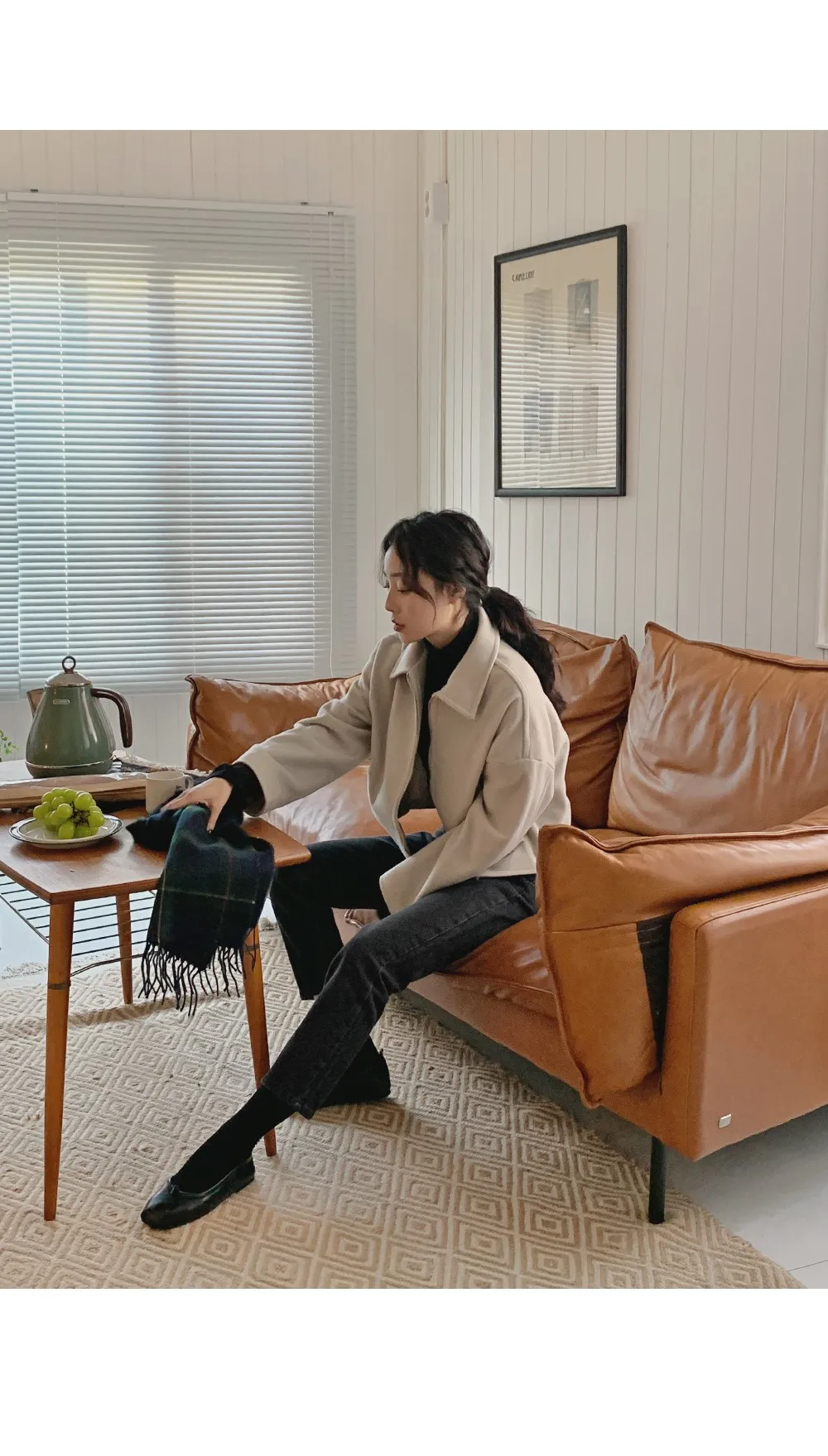 활용도좋은 골지폴라니트티