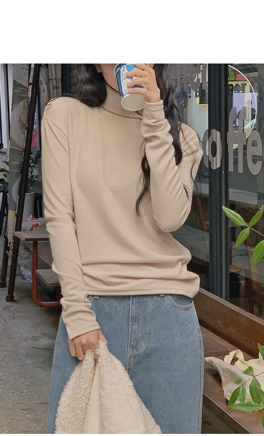 활용도좋은 골지폴라니트티