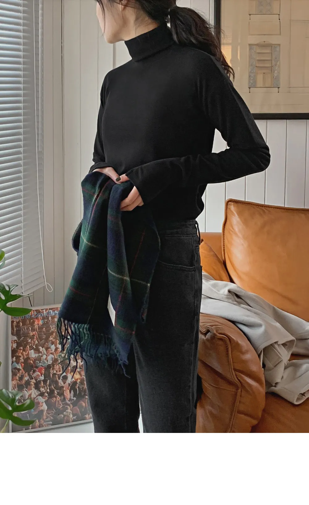 활용도좋은 골지폴라니트티