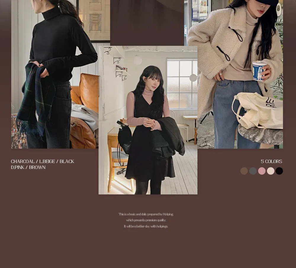 활용도좋은 골지폴라니트티