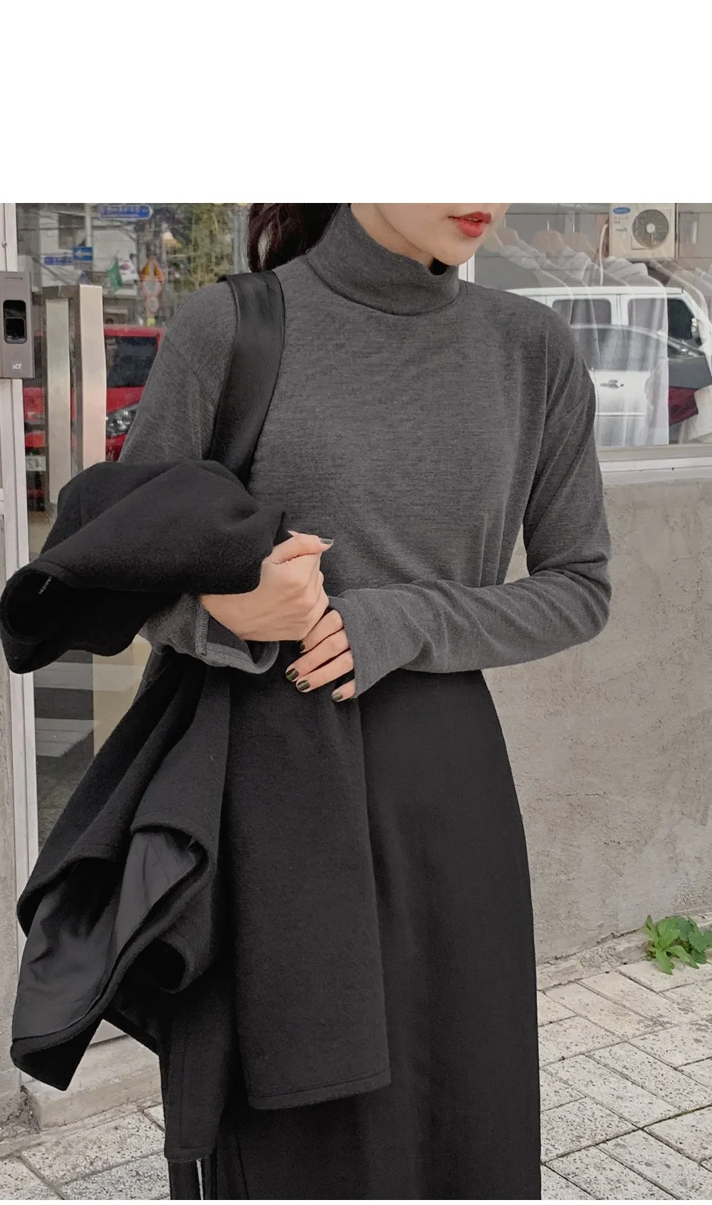 활용도좋은 골지폴라니트티