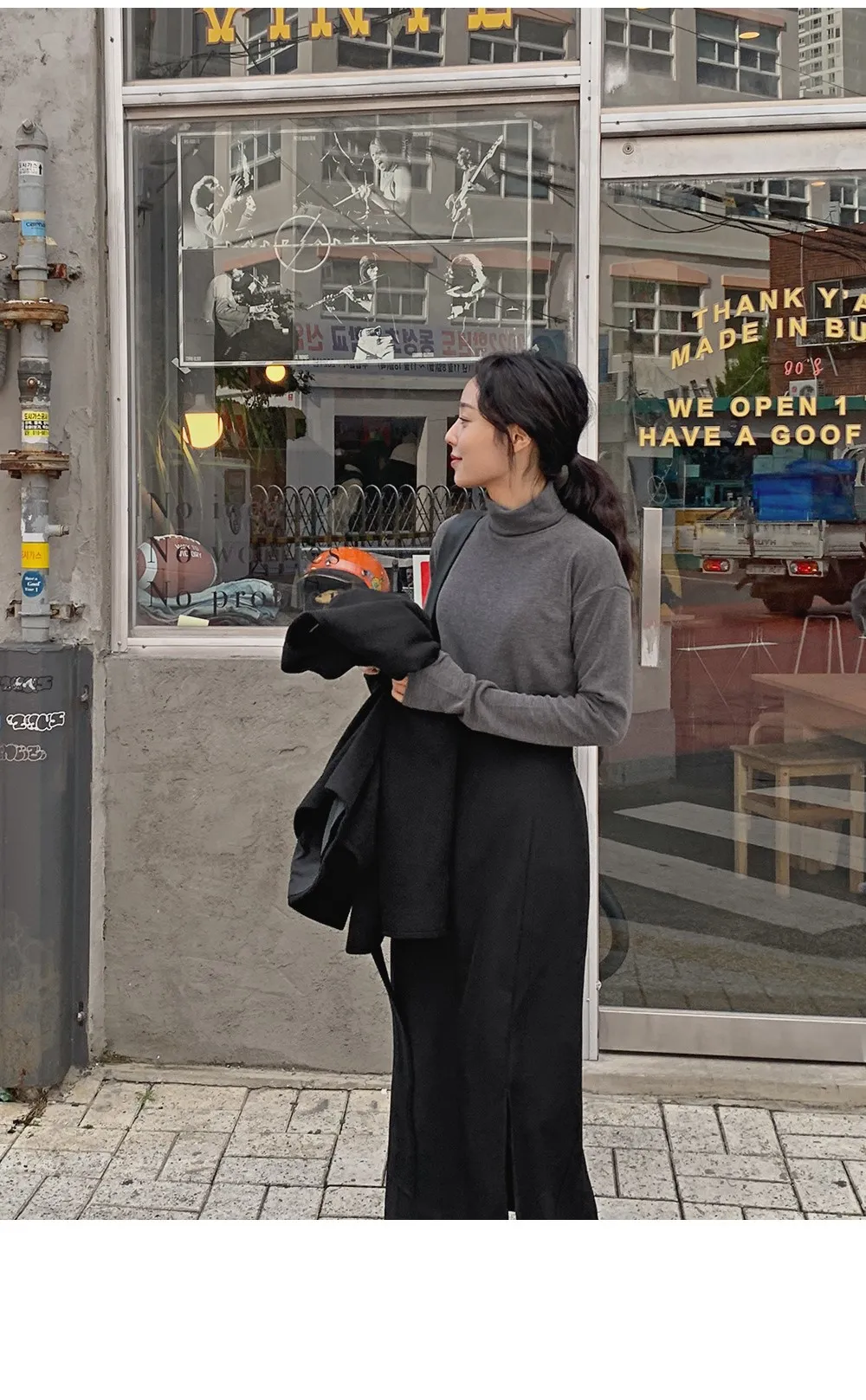 활용도좋은 골지폴라니트티