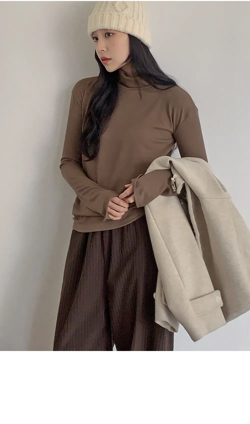 활용도좋은 골지폴라니트티