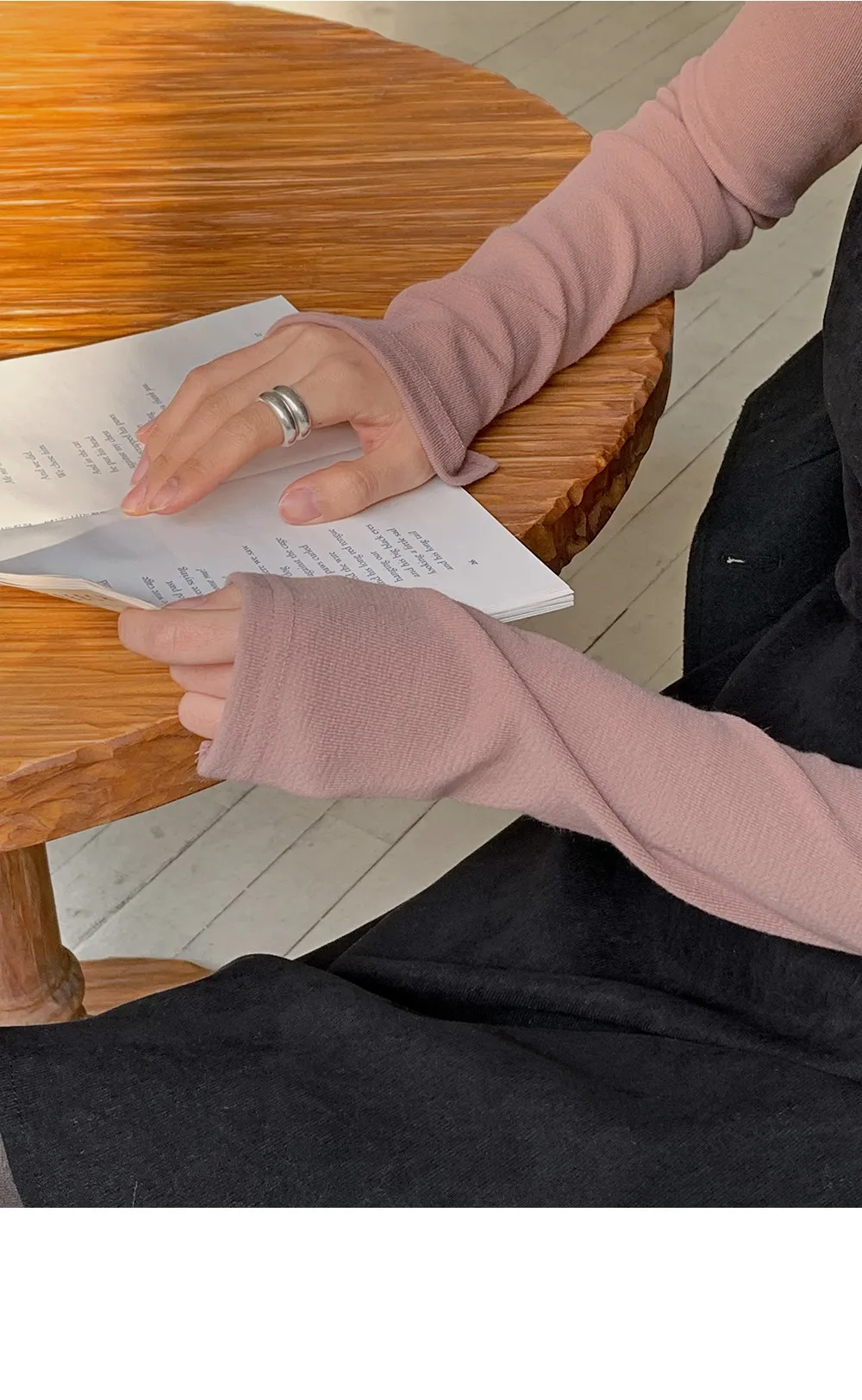 활용도좋은 골지폴라니트티